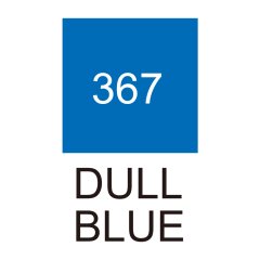 Kurecolor KC-3000 Twin Marker - Dull Blue - 367