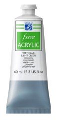 Fine Akrilik Boya 60ml N:556 Light Green