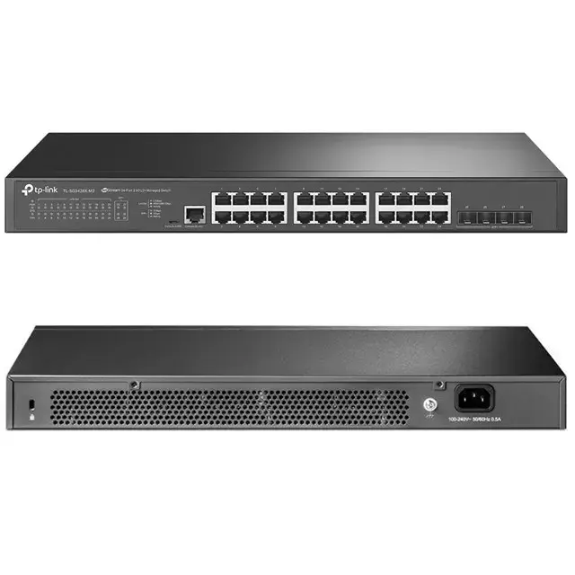 Tp-link Omada Tl-sg3428x-m2 24 Port 2.5gbase-t + 4x10gb Sfp+ Uplink Yönetilebilir Switch