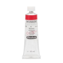 Mussini Yağlı Boya 35ml. Seri 4 N:358 Carmine