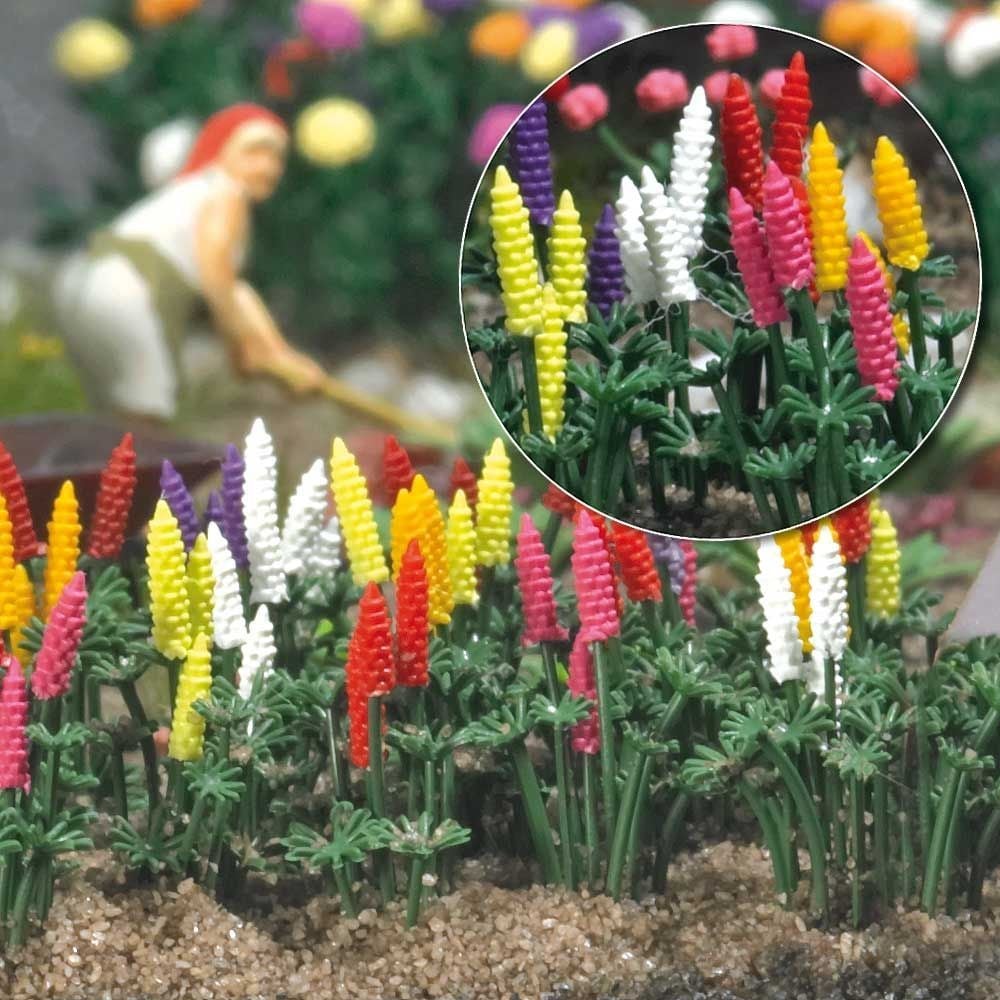 Maket Bitki Seti - 1/87 - 1218