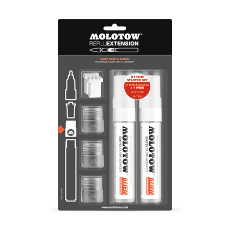 Refill Extension 611EM Başlangıç Kiti
