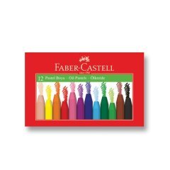 Pastel Boya Seti Kırmızı 12'li