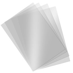 Şeffaf Asetat 500 Mikron 50x70cm 5 Adet