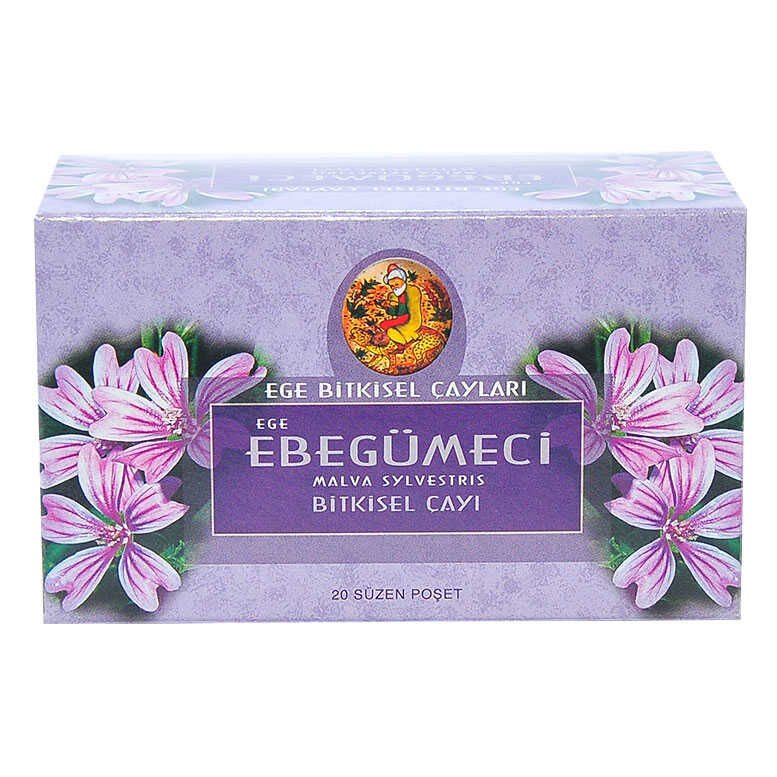 Ebegümeci Otu Bitki Çayı 20 Süzen Poşet