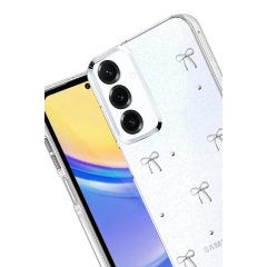 Samsung Galaxy S25 Fiyonk Desenli Kapak - Desen 5