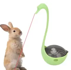 Kuğu Şeklinde Lazerli Kedi Oyuncağı