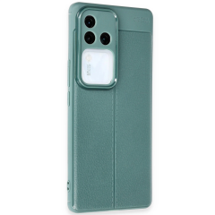 Vivo V30 5g Kılıf Auto Focus Kapak - Koyu Yeşil