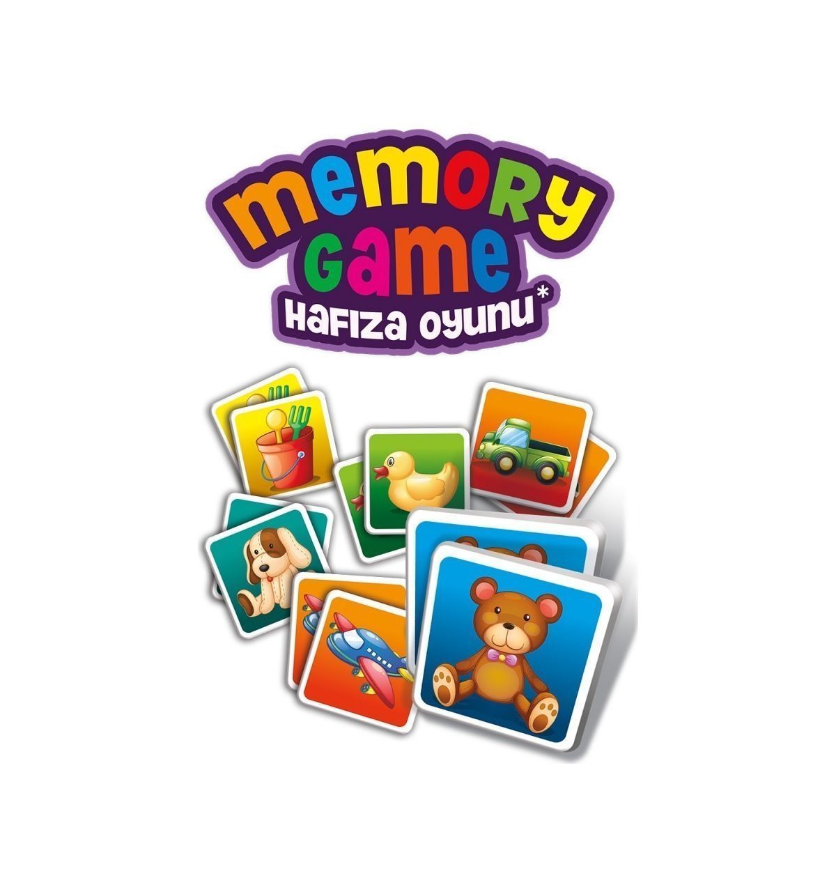 KS Games Memory Game | Hafıza Oyunu MG780