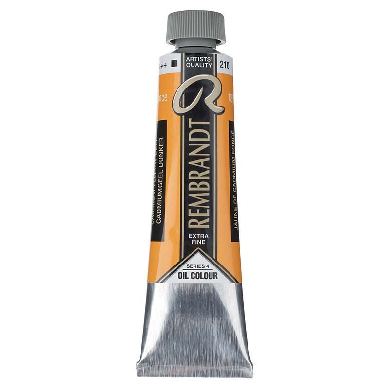 Rembrandt Yağlıboya - 40ml - Cadmium Yellow Deep - S4 - N.210