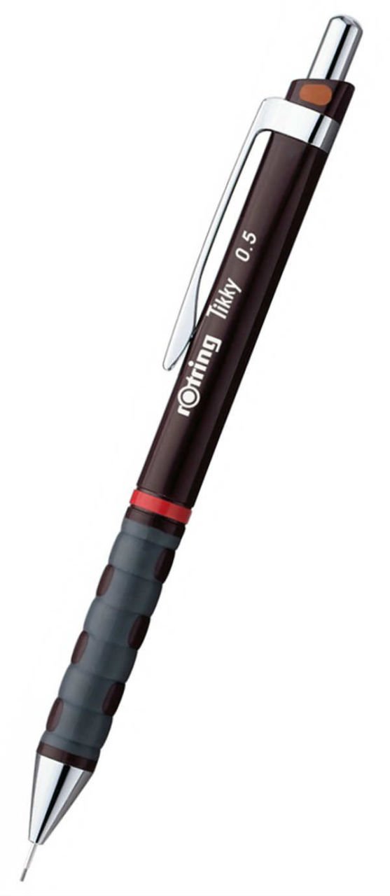 Tikky Versatil Kalem 0.5mm - Bordo