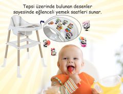 Babyjem Icon Mama Sandalyesi - Bej