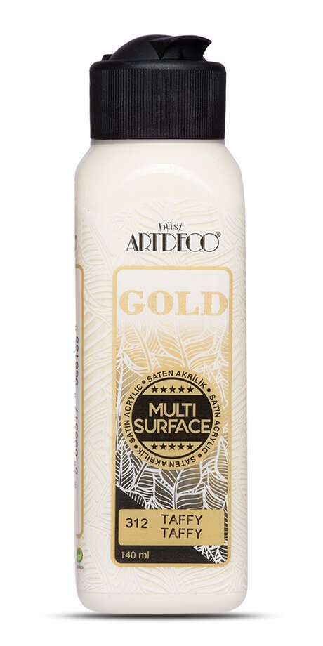Gold Multi Surface Saten Akrilik Boya - 140ml - 312 Taffy