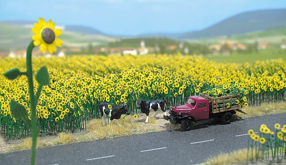 Maket Ayçiçeği - 1/87 - 6003