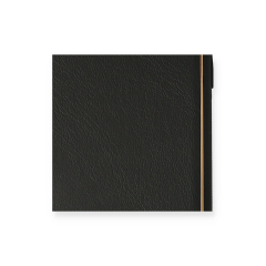 İphone 7 Kılıf Coco Deri Silikon Kapak - Siyah