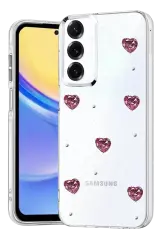 Newface Samsung Galaxy S25 Fe Fiyonk Desenli Kapak - Desen 3