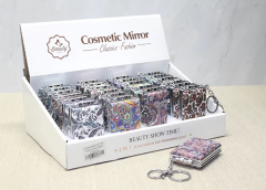 Taşlı El Aynası Anahtarlık Alk3772