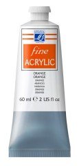 Fine Akrilik Boya 60ml N:201 Orange