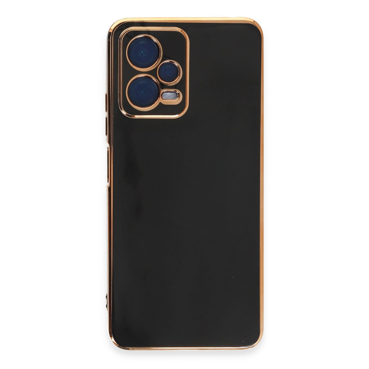Xiaomi Poco X5 5g Kılıf Volet Silikon - Siyah