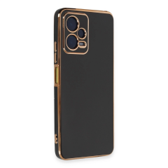 Xiaomi Poco X5 5g Kılıf Volet Silikon - Siyah