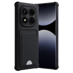 Xiaomi Redmi Note 14 Pro Plus Kelvin Kartvizitli Silikon - Siyah