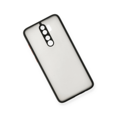 Xiaomi Redmi Note 8 Pro Kılıf Montreal Silikon Kapak - Siyah