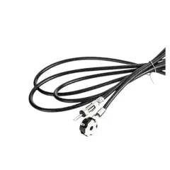 Powermaster Pm-21804 Palio - Siena Fm Radyo Düz Tepe Anteni (125 Cm Kablolu)