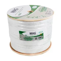 Mag Rg59 Fa Mini Dual Bitişik Kablo 300 Mt