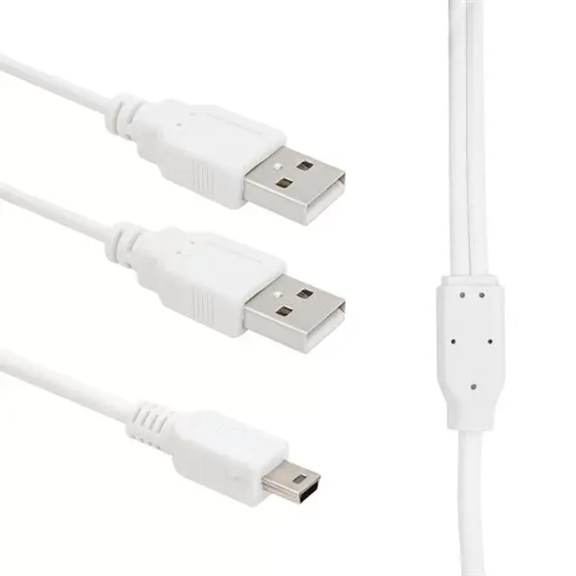 Powermaster Usb 2 A Erkek-mini Usb 5 Pin 1 Metre Kablo