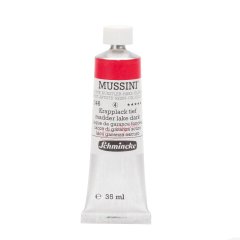 Mussini Yağlı Boya 35ml. Seri 4 N:346 Madder Lake Dark