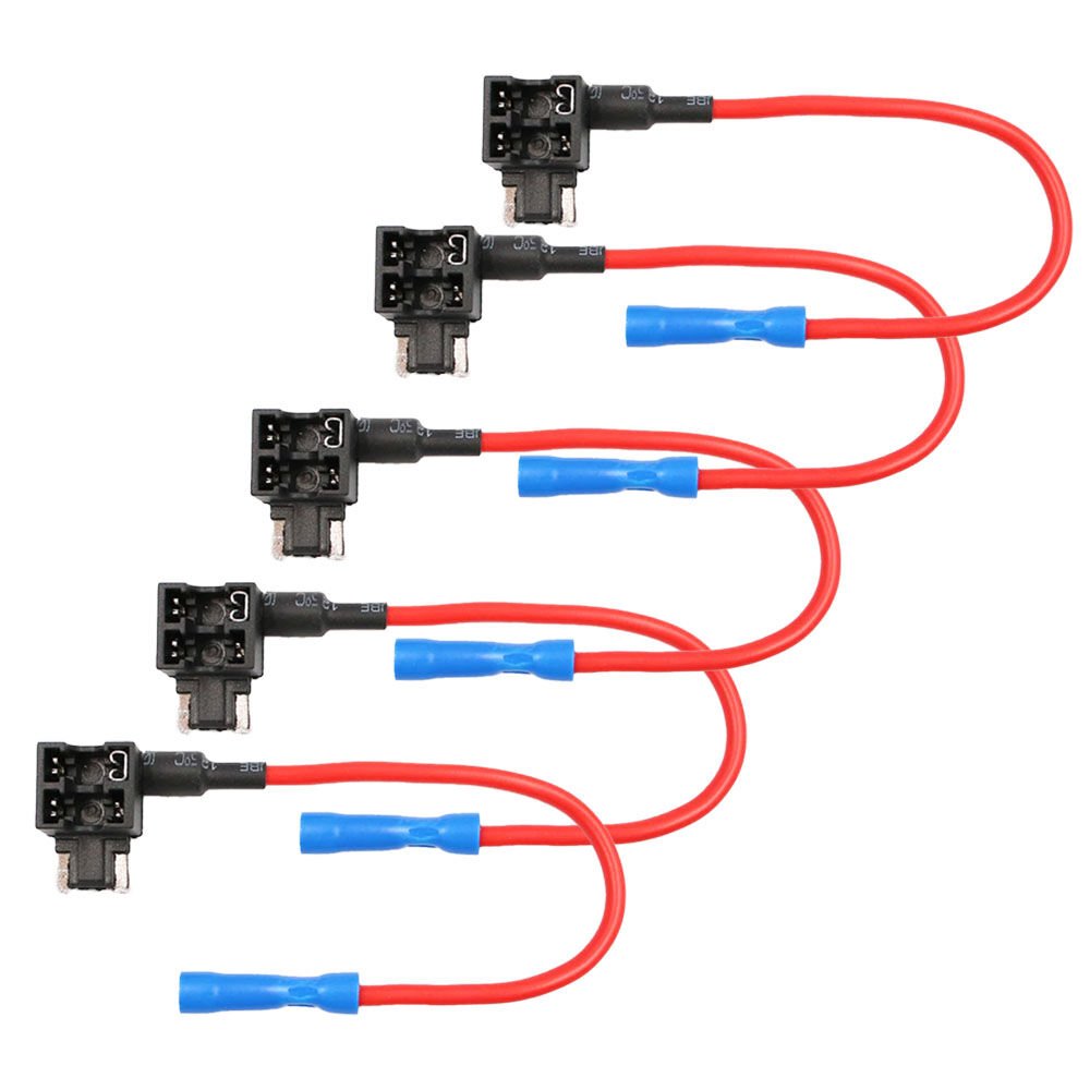 Mikro Bıçak Sigorta Çoklayıcı Fuse Tap 5 Adet