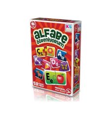 KS Games Alfabe Öğreniyorum AG257