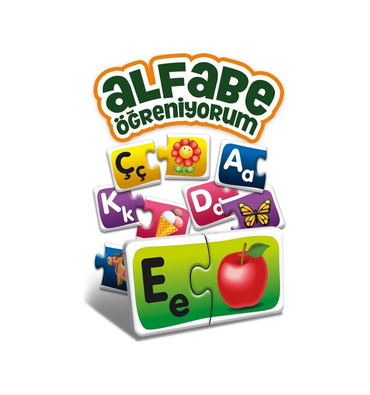 KS Games Alfabe Öğreniyorum AG257