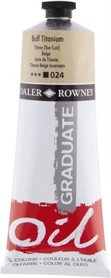 Graduate Yağlı Boya - Buff Titanium - 200ml - N.024