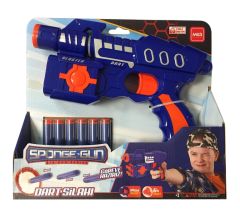 Mgs Oyuncak Sponge-Gun 3717 Yumuşak Mermili Oyuncak Dart Silah