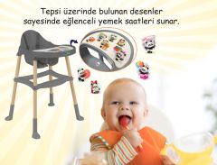 Babyjem Icon Mama Sandalyesi - Antrasit