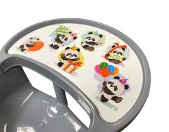 Babyjem Icon Mama Sandalyesi - Antrasit
