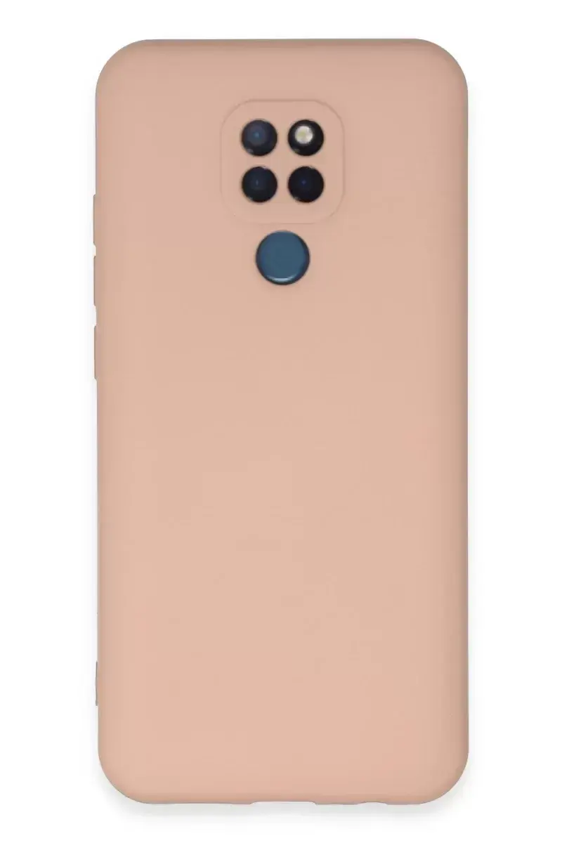 Newface General Mobile Gm 20 Kılıf Nano İçi Kadife Silikon - Pudra