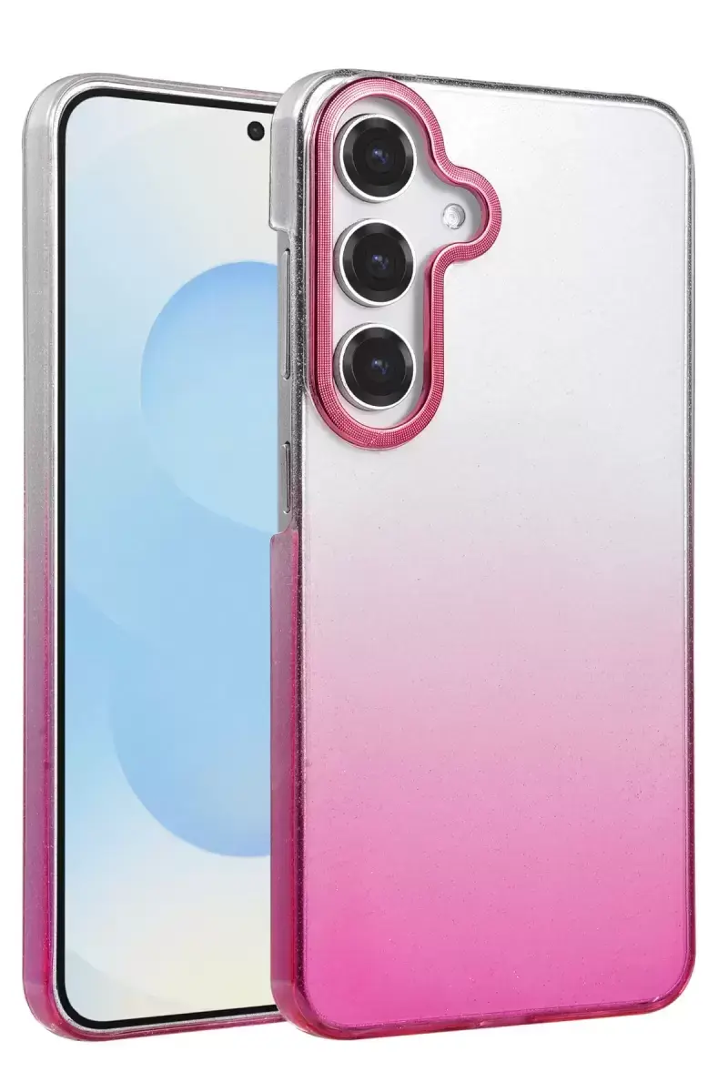 Newface Samsung Galaxy A14 4g Glossy Kapak - Pembe