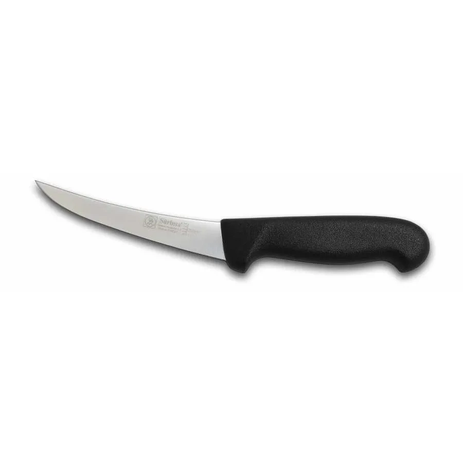 Sürbısa 61113 - Sürmene Esnek Eğri Kemiksiz Sıyırma Bıçağı 13,5 Cm
