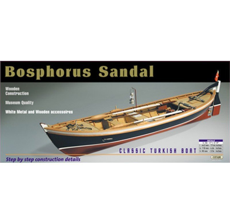 Bosphorus Ahşap Sandal