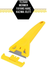 Tezgah Mermer Fayans Harç Kazıyıcı