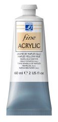 Fine Akrilik Boya 60ml N:190 Naples Yellow Hue