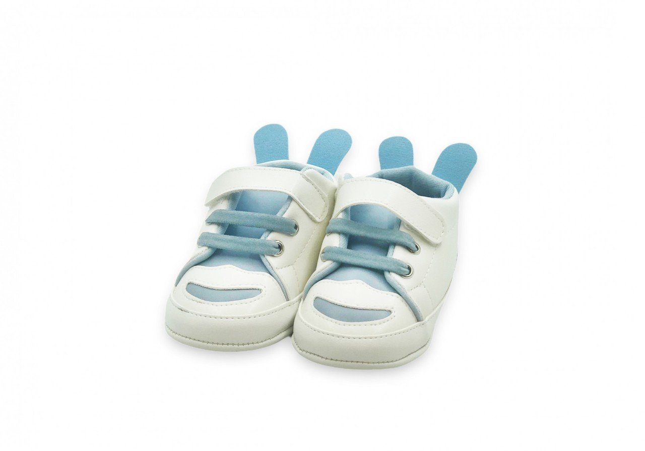 First Step Tavşan Kulaklı Patik - Mavi