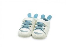 First Step Tavşan Kulaklı Patik - Mavi