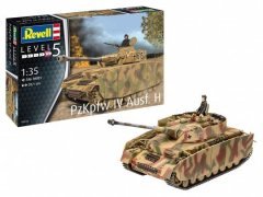 Askeri Tank Maketi N:03333 1/35 PANZER IV AUSF. H