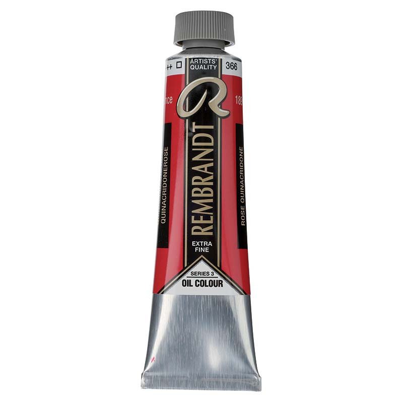 Rembrandt Yağlıboya - 40ml - Quinacridone Rose - S3 - N.366