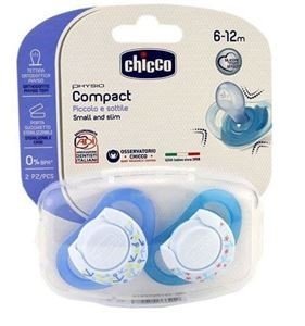 Chicco Physio Compact Emzik (12 Ay+) 2'li