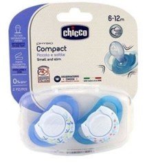 Chicco Physio Compact Emzik (12 Ay+) 2'li