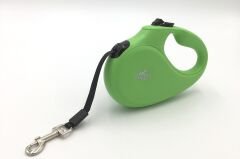 Doggie Master Seri Otomatik Makaralı Köpek Gezdirme 25 kg / 5 M Yeşil